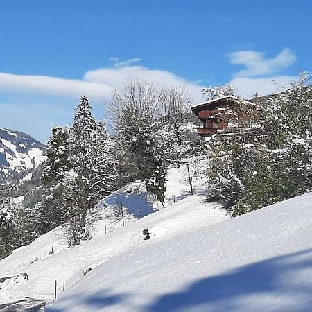 Alpine Cottage With Exceptional View Mayrhofen Bagian luar foto